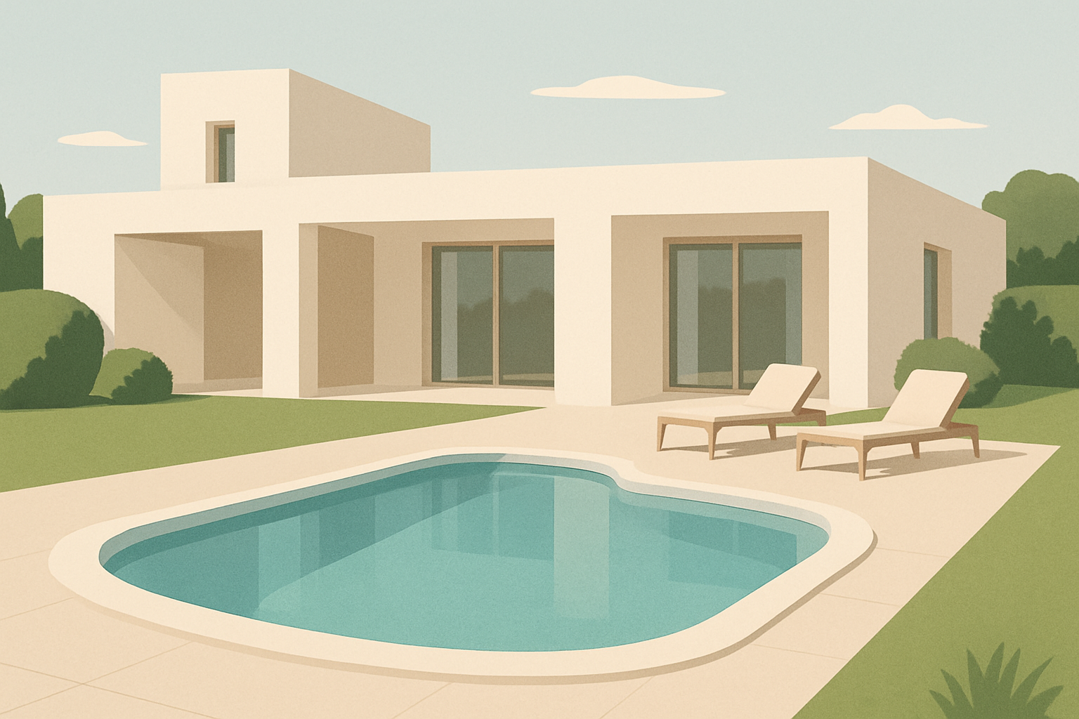 Prix d&rsquo;une piscine coque en 2025 : guide complet pour bien choisir